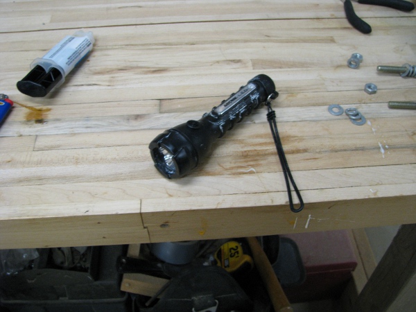 flashlight
